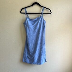 Old Navy Active Dress Medium Tall Cornflower Blue. Barely worn!